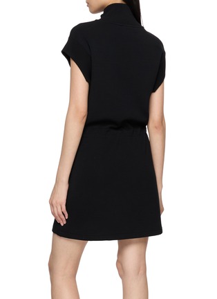 Back View - Click To Enlarge - VARLEY - Avaya Half Zip Mini Dress
