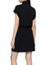 Back View - Click To Enlarge - VARLEY - Avaya Half Zip Mini Dress