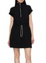 Main View - Click To Enlarge - VARLEY - Avaya Half Zip Mini Dress