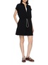 Figure View - Click To Enlarge - VARLEY - Avaya Half Zip Mini Dress