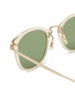 Detail View - Click To Enlarge - OLIVER PEOPLES - Square Acetate Sunglasses