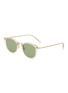OLIVER PEOPLES Square Acetate Sunglasses