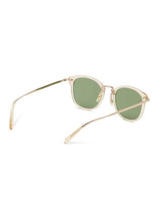 Figure View - Click To Enlarge - OLIVER PEOPLES - Square Acetate Sunglasses