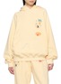 HALFWAY NATIVE Mojave Embellished Appliqué Hoodie