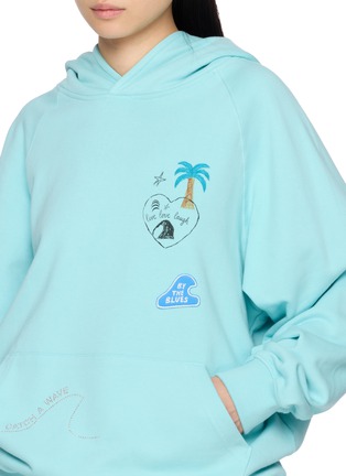  - HALFWAY NATIVE - Mojave Embellished Appliqué Hoodie