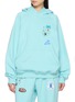 HALFWAY NATIVE Mojave Embellished Appliqué Hoodie