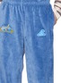  - HALFWAY NATIVE - Ocean Breeze Appliqué Velour Sweatpants