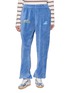 HALFWAY NATIVE Ocean Breeze Appliqué Velour Sweatpants