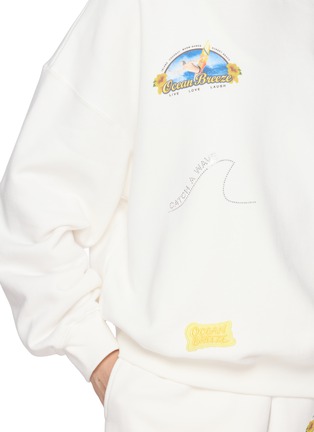  - HALFWAY NATIVE - Ocean Breeze Graphic Embellished Sweatshirt