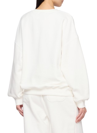 Back View - Click To Enlarge - HALFWAY NATIVE - Ocean Breeze Graphic Embellished Sweatshirt