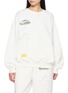 HALFWAY NATIVE Ocean Breeze Graphic Embellished Sweatshirt