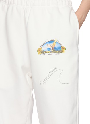  - HALFWAY NATIVE - Ocean Breeze Graphic Embellished Sweatpants