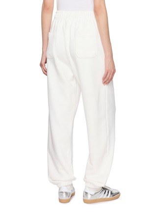 Back View - Click To Enlarge - HALFWAY NATIVE - Ocean Breeze Graphic Embellished Sweatpants