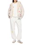 Figure View - Click To Enlarge - HALFWAY NATIVE - Ocean Breeze Graphic Embellished Sweatpants