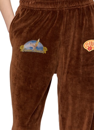  - HALFWAY NATIVE - Ocean Breeze Graphic Embellished Sweatpants