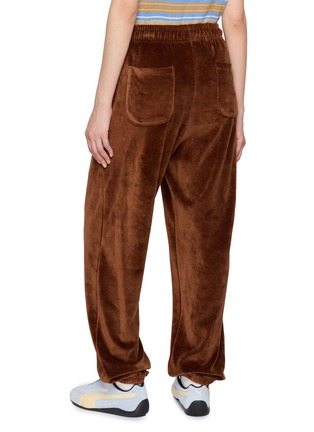 Back View - Click To Enlarge - HALFWAY NATIVE - Ocean Breeze Graphic Embellished Sweatpants