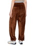 Back View - Click To Enlarge - HALFWAY NATIVE - Ocean Breeze Graphic Embellished Sweatpants