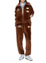 Figure View - Click To Enlarge - HALFWAY NATIVE - Ocean Breeze Graphic Embellished Sweatpants