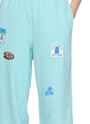  - HALFWAY NATIVE - Mojave Embellished Appliqué Sweatpants