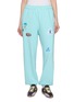 HALFWAY NATIVE Mojave Embellished Appliqué Sweatpants
