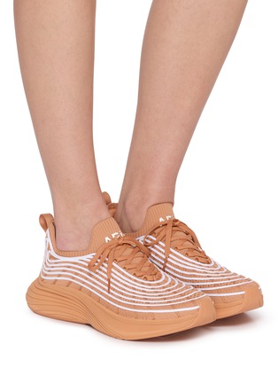 Figure View - Click To Enlarge - ATHLETIC PROPULSION LABS - TechLoom Zipline Women's Sneakers