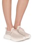 Figure View - Click To Enlarge - ATHLETIC PROPULSION LABS - TechLoom Zipline Women's Sneakers