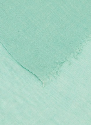 Detail View - Click To Enlarge - LANE'S - Silk Cashmere Shawl