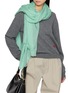 Figure View - Click To Enlarge - LANE'S - Silk Cashmere Shawl