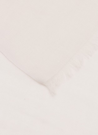 Detail View - Click To Enlarge - LANE'S - Silk Cashmere Twill Weave Shawl
