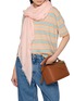 Figure View - Click To Enlarge - LANE'S - Silk Cashmere Twill Weave Shawl