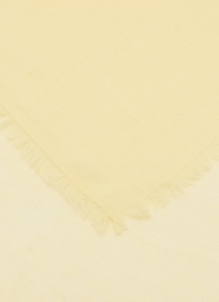 Detail View - Click To Enlarge - LANE'S - Silk Cashmere Twill Shawl