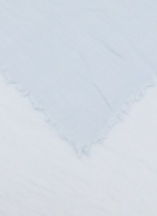 Detail View - Click To Enlarge - LANE'S - Silk Cashmere Twill Shawl