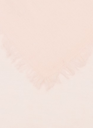 Detail View - Click To Enlarge - LANE'S - Silk Cashmere Shawl