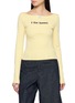 Main View - Click To Enlarge - MARKGONG - Graphic Print Long Sleeve T-shirt