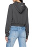 Back View - Click To Enlarge - MARKGONG - Embroidered Hooded Zip Up Jacket