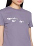  - MARKGONG - Graphic Print Short Sleeve T-shirt
