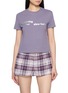 Main View - Click To Enlarge - MARKGONG - Graphic Print Short Sleeve T-shirt