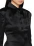  - MARKGONG - Point Collar Long Sleeve Shirt