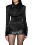 Main View - Click To Enlarge - MARKGONG - Point Collar Long Sleeve Shirt