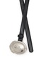 Detail View - Click To Enlarge - MARKGONG - Rose Metal Buckle Leather Belt