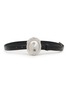 MARKGONG Rose Metal Buckle Leather Belt