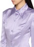  - MARKGONG - Point Collar Long Sleeve Shirt