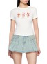 Main View - Click To Enlarge - MARKGONG - Graphic Print Short Sleeve T-shirt