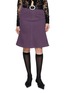 MARKGONG Belted Fishtail Midi Skirt