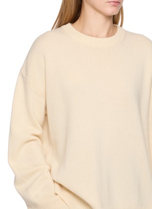  - R2W - Rasmo Round Neck Wool Cashmere Knit Sweater