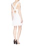 Figure View - Click To Enlarge - SANDRO - 'Replay' knit hem dress