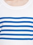Detail View - Click To Enlarge - SANDRO - 'Sefor' nautical stripe sweater