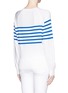 Back View - Click To Enlarge - SANDRO - 'Sefor' nautical stripe sweater