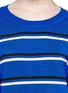 Detail View - Click To Enlarge - SANDRO - 'Sigrid' stripe sweater