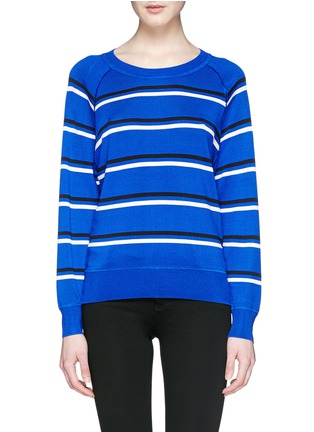 Main View - Click To Enlarge - SANDRO - 'Sigrid' stripe sweater